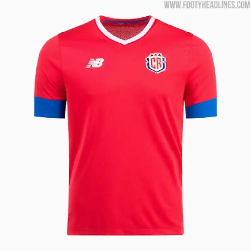 maglia della costarica 1