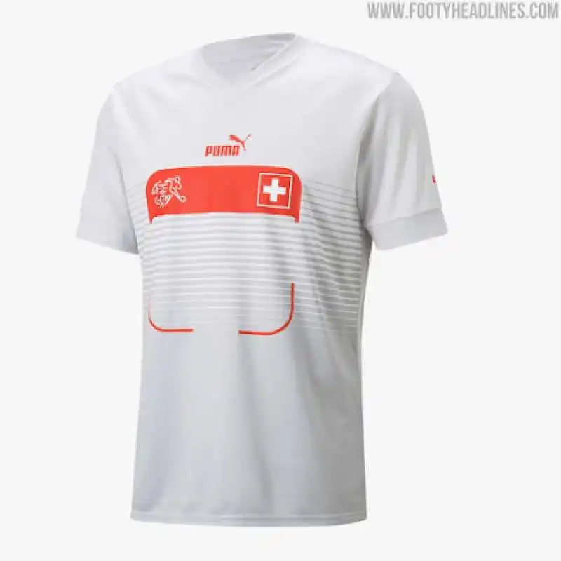 maglia della svizzera 2