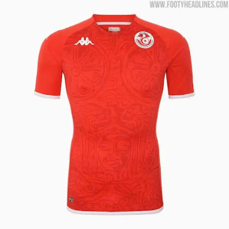 maglia della tunisia 2