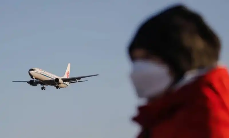 MALPENSA TEST PER CHI ARRIVA DALLA CINA