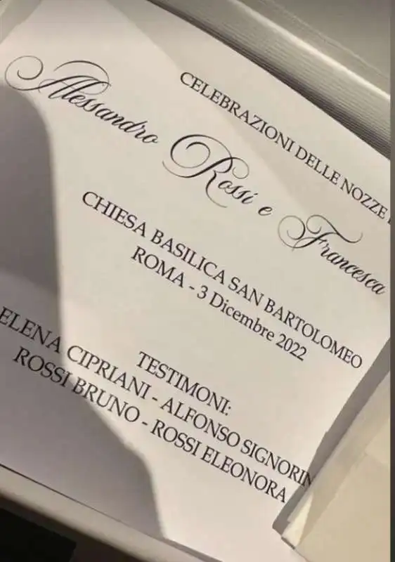 matrimonio francesca cipriani e alessandro rossi 2