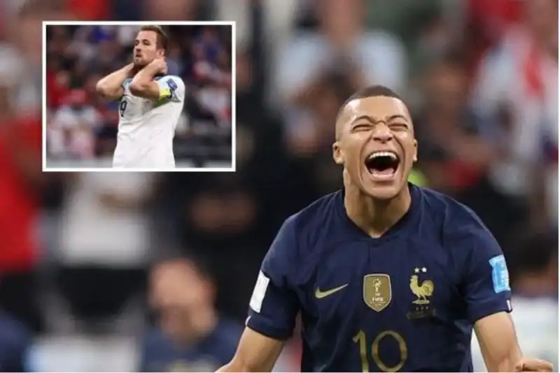 mbappe' kane