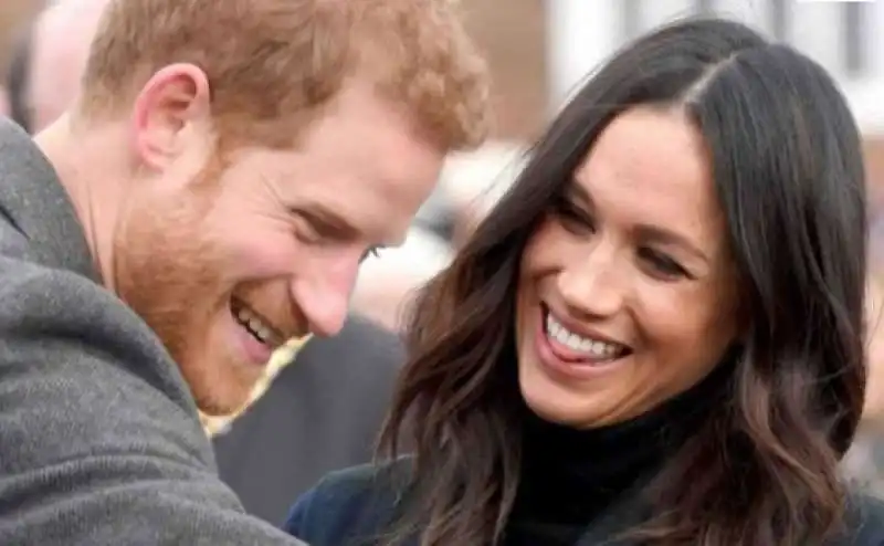 meghan markle e il principe harry 2