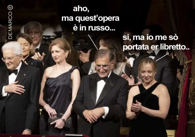 MEME SULLA PRIMA DELLA SCALA - BY DEMARCO