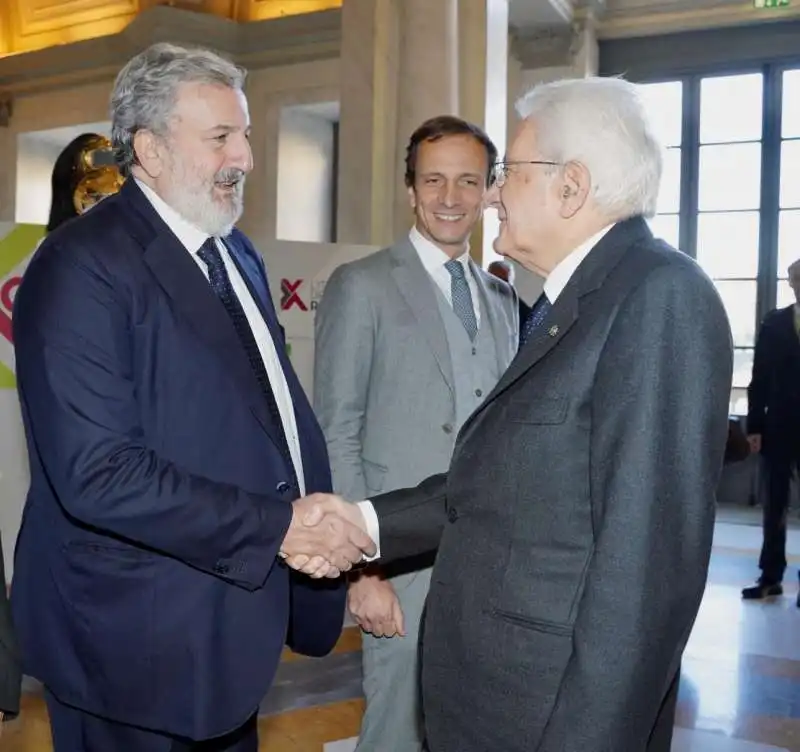 michele emiliano massimiliano fedriga sergio mattarella  