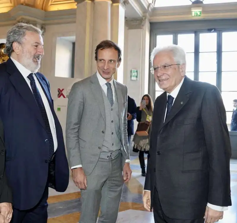 michele emiliano massimiliano fedriga sergio mattarella 