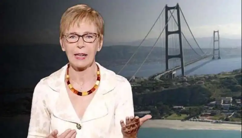 milena gabanelli ponte sullo stretto dataroom