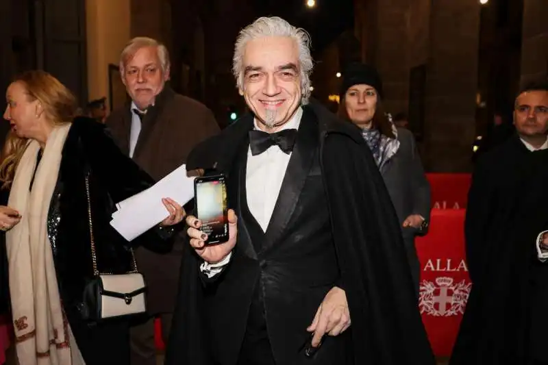 morgan alla prima della scala 2022