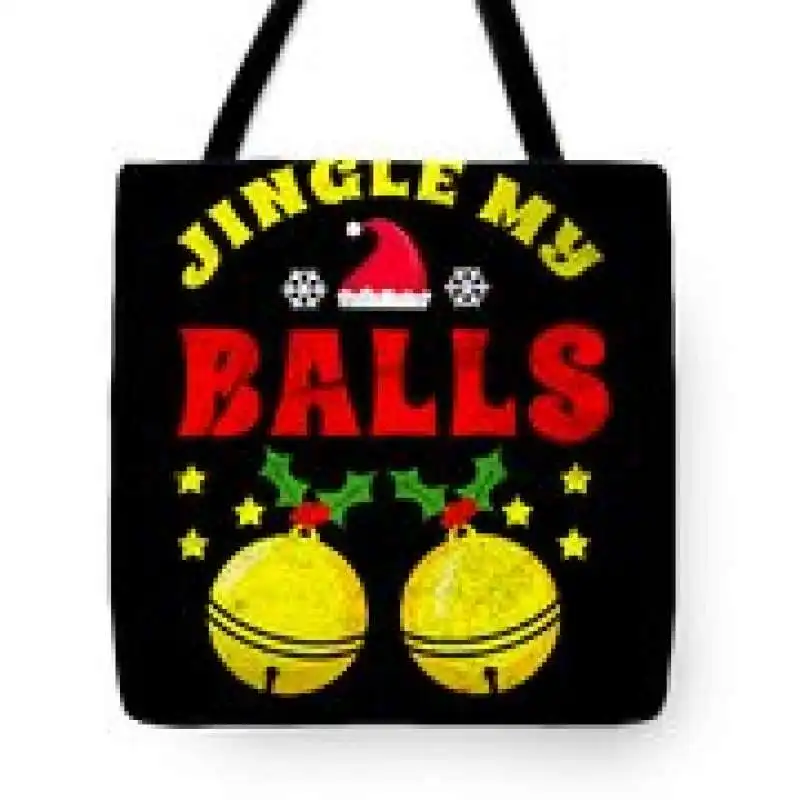 natale borsa jingle my balls