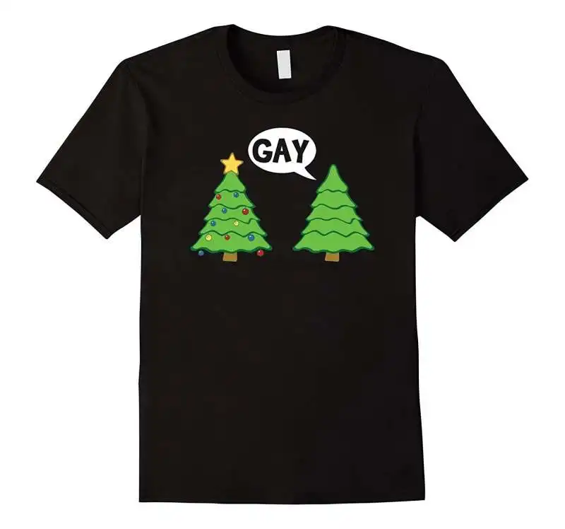 natale felpa abete gay