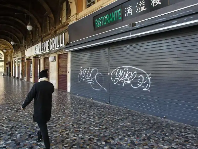 negozi chiusi a roma    