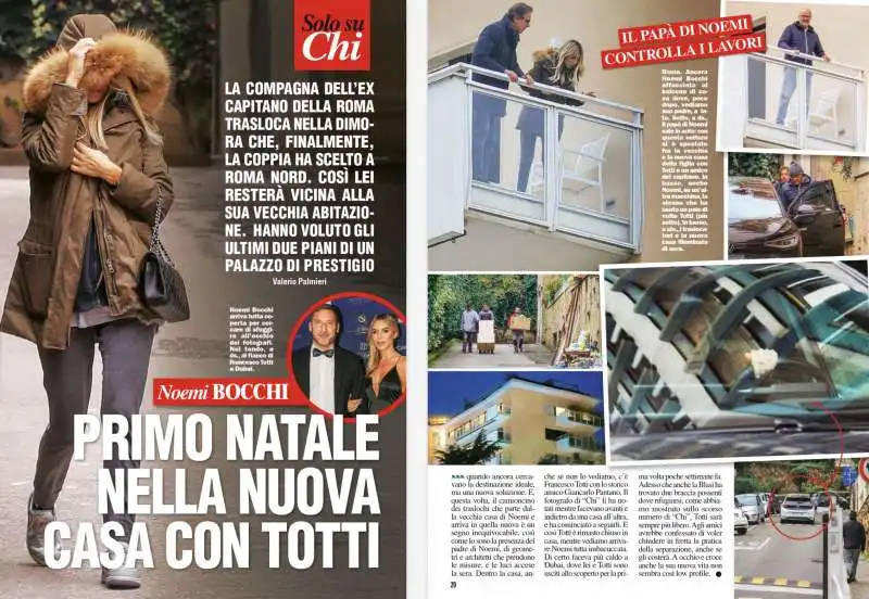 nuova casa totti bocchi foto chi 19