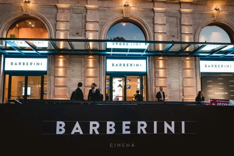 NUOVO CINEMA BARBERINI ROMA 