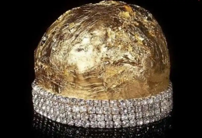 panettone oro e diamanti