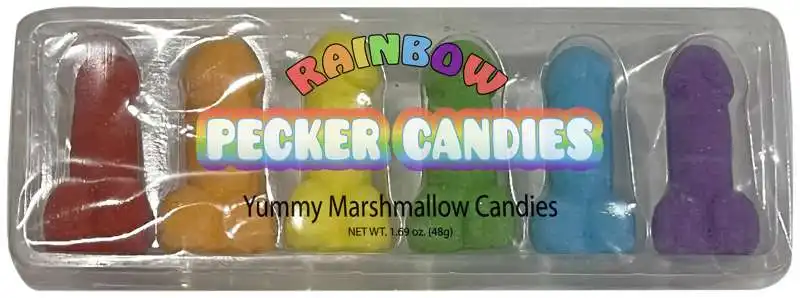 pecker candies