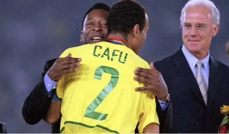 pele cafu 