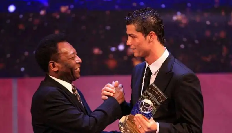 pele cristiano ronaldo 