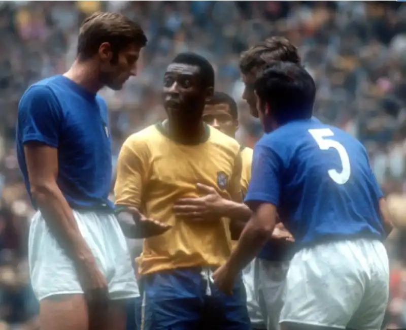 pelè italia brasile 1970