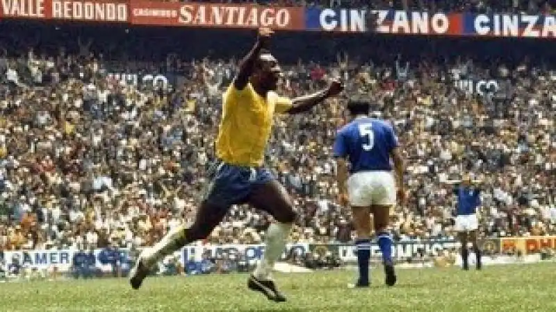 pele italia brasile 1970 