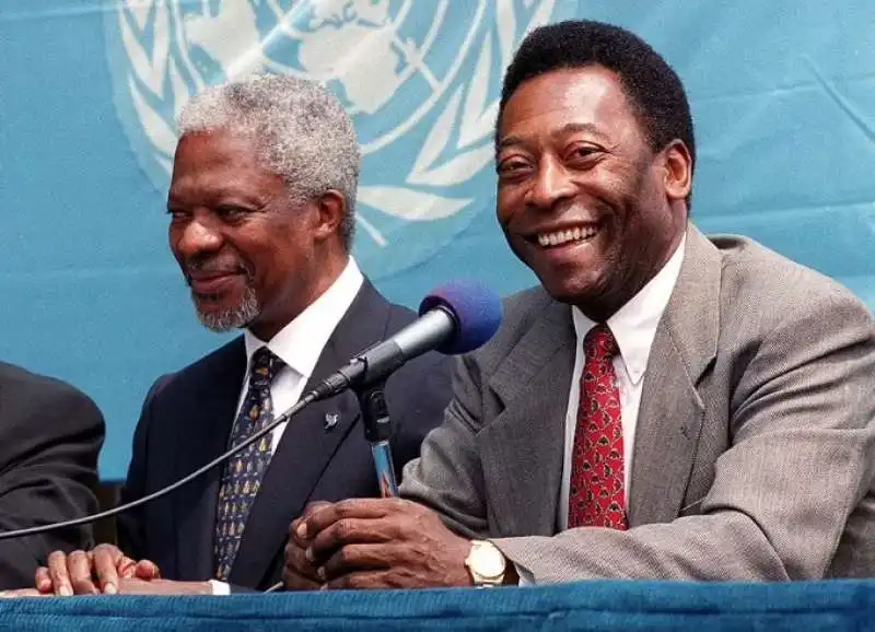 PELE KOFI ANNAN 