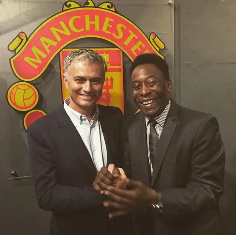 pele mourinho 