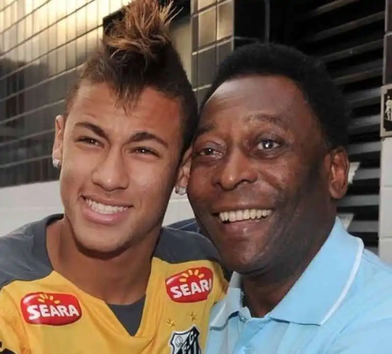 pele neymar 