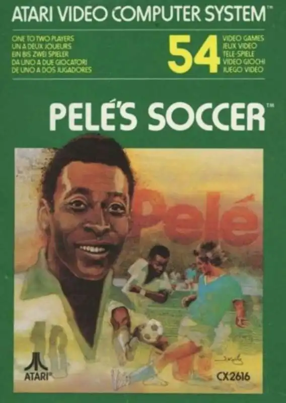 pele pubblicita atari 