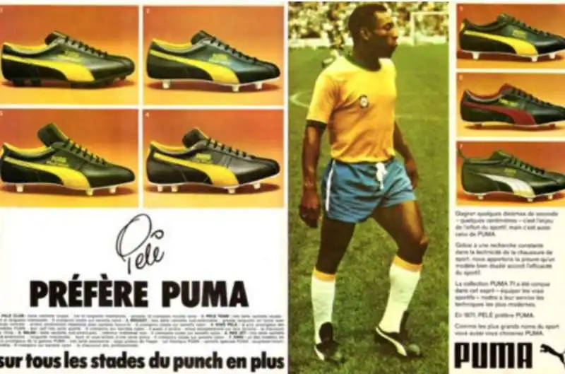 pele pubblicita puma 