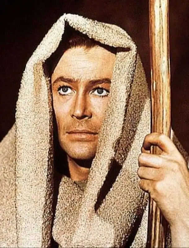 peter o toole la bibbia