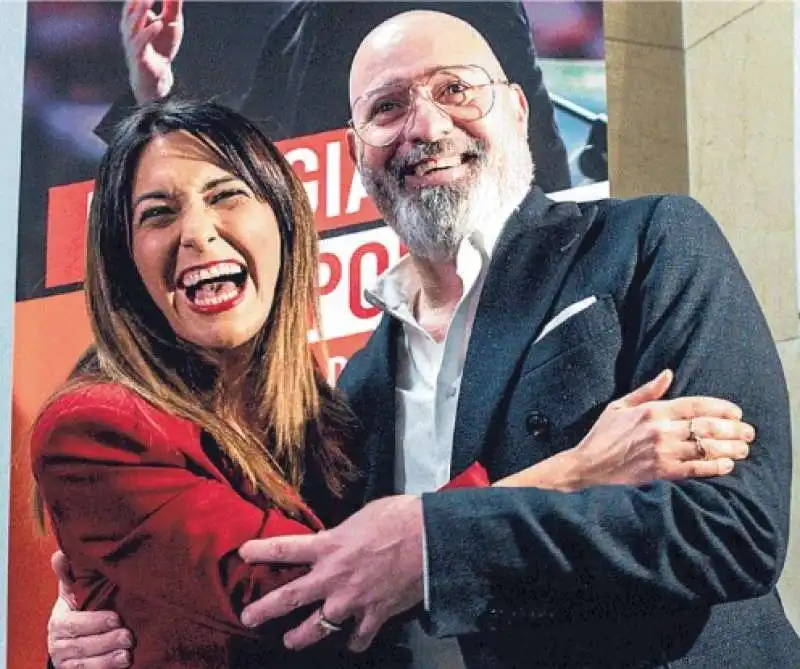 PINA PICIERNO - STEFANO BONACCINI