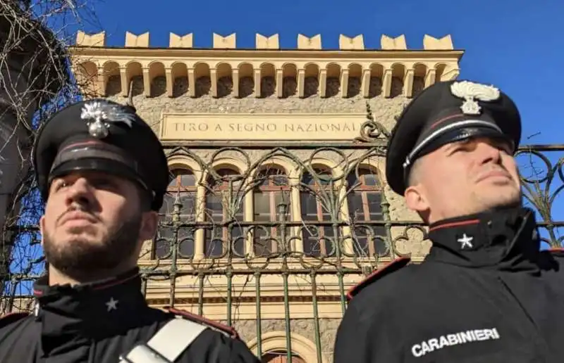 POLIGONO DI TIRO A SEGNO NAZIONALE VIALE VIA TOR DI QUINTO ROMA 