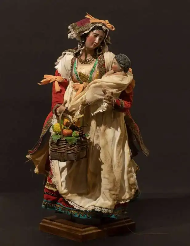 STEFANIA - PERSONAGGIO PRESEPE