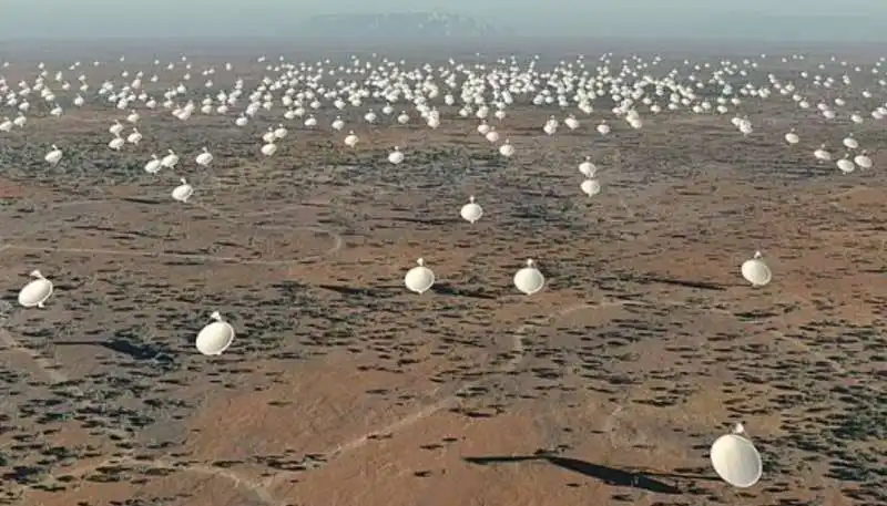 radiotelescopio square kilometer array 2