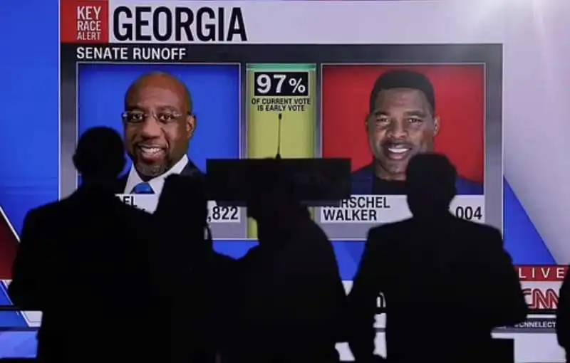 raphael warnock vs herschel walker 