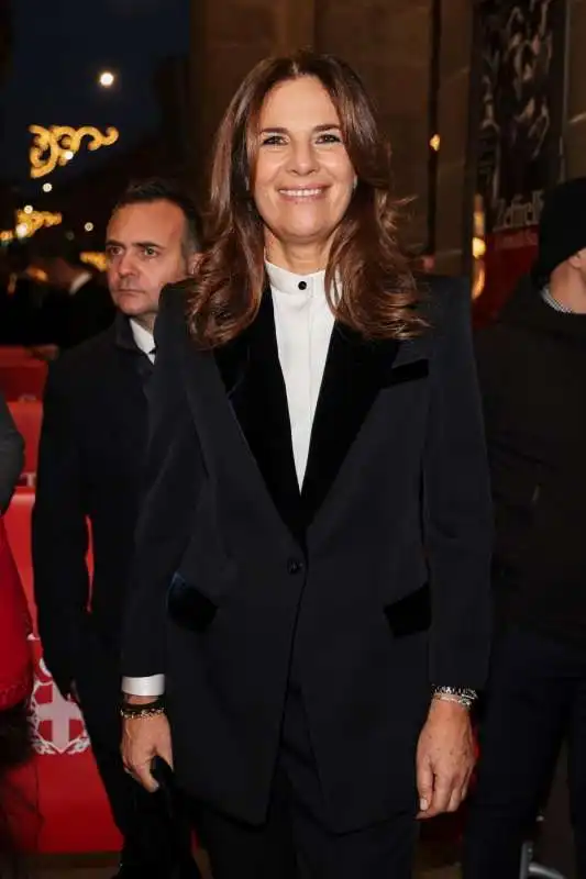 roberta armani alla prima della scala 2022