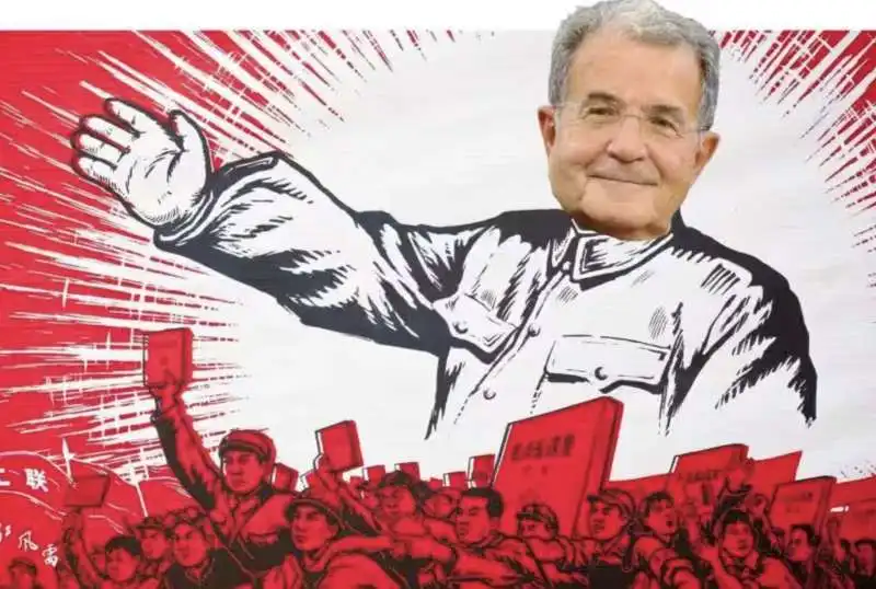 ROMANO PRODI CINA 