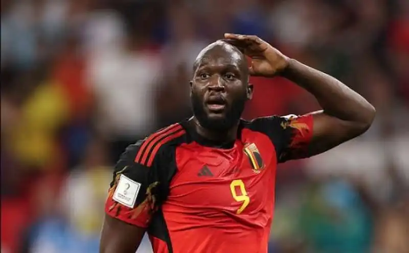 ROMELU LUKAKU BELGIO CROAZIA 