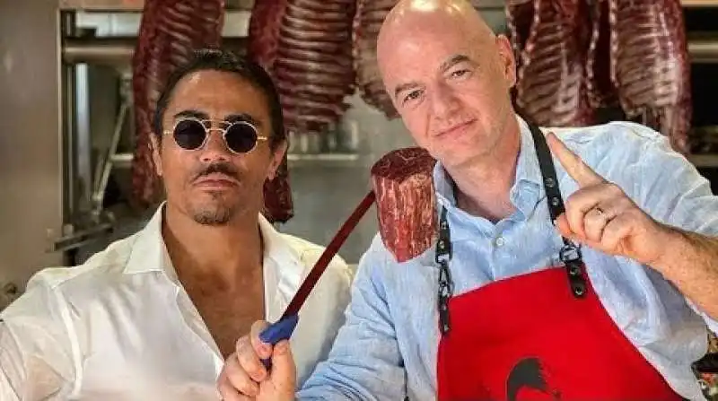 salt bae infantino 2