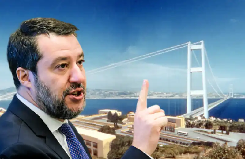 salvini ponte sullo stretto