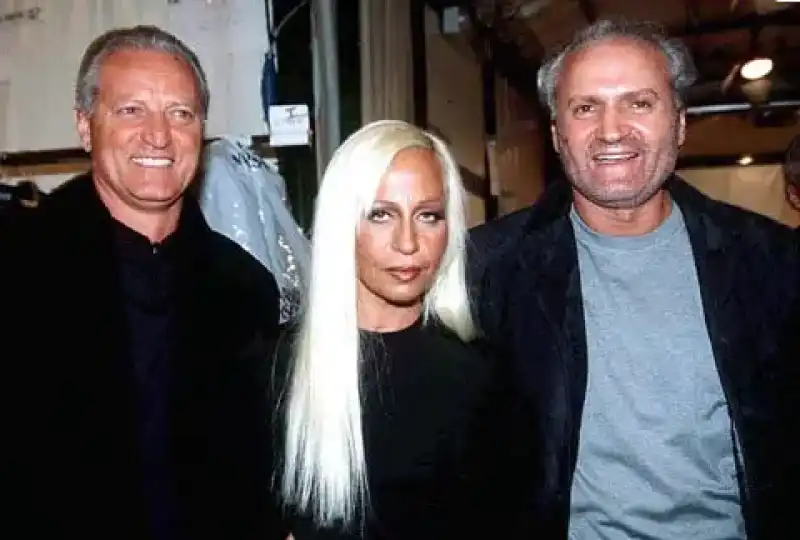 santo donatella gianni versace