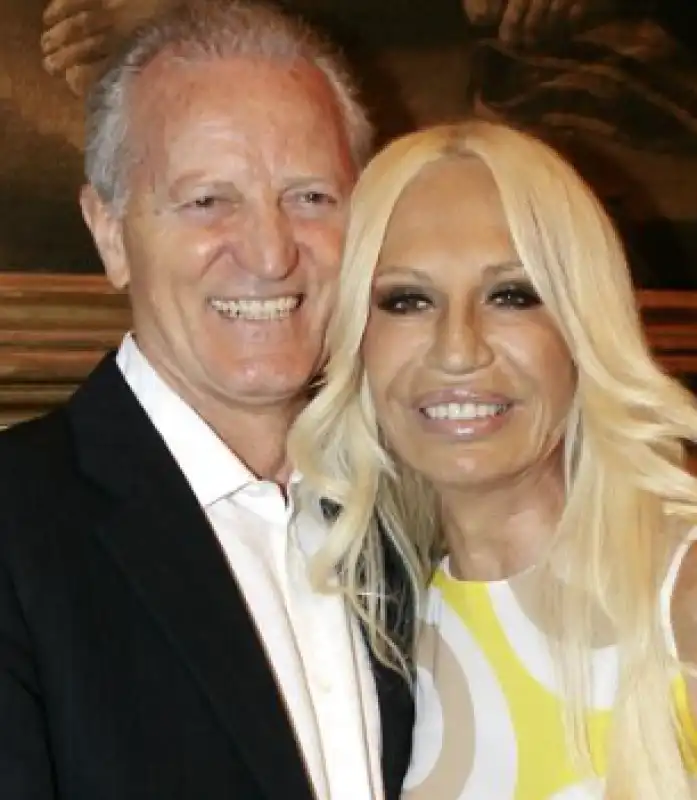 santo donatella versace