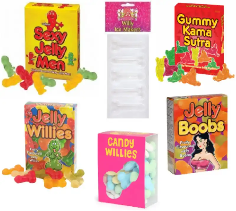 sex candy gummy