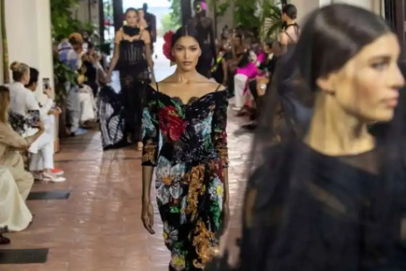 sfilata dolce & gabbana a miami 12