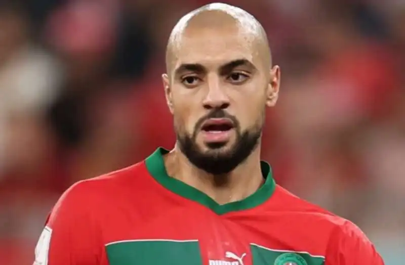 SOFYAN AMRABAT 