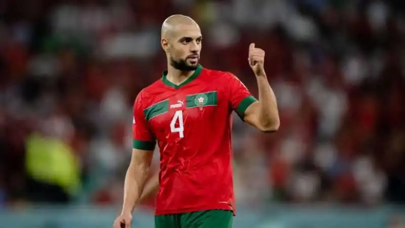 SOFYAN AMRABAT 