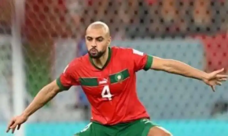 SOFYAN AMRABAT 