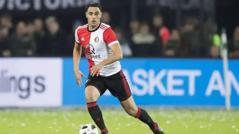 SOFYAN AMRABAT AL FEYENOORD DI ROTTERDAM 