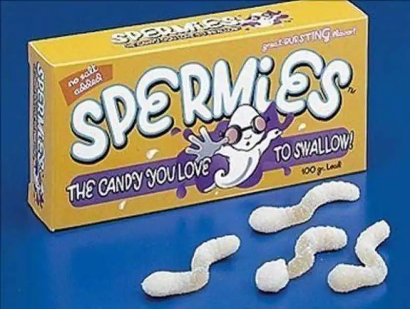 spermy candies