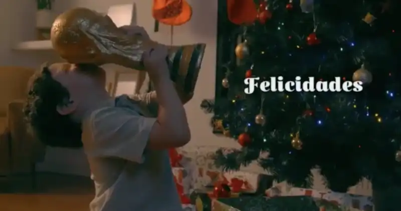 spot argentina coppa del mondo regalo di natale 5