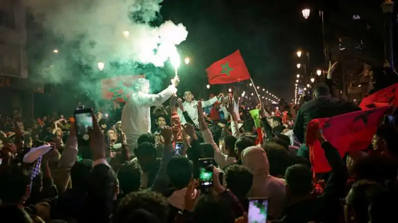 tifosi marocchini a parigi 4